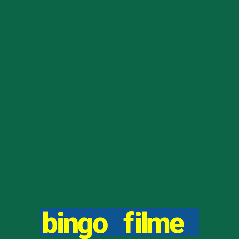 bingo filme assistir online